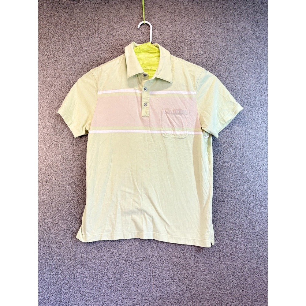 Banana Republic Mens Polo Size XL Polo Shirt Casual preppy‎